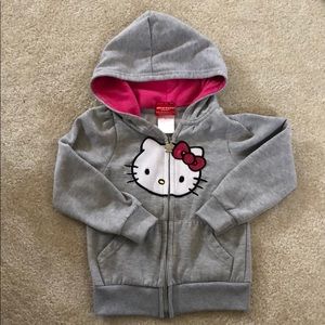 Hello kitty by Sanrio kids jacket size 5